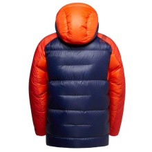 La Sportiva Alpin Winter Jacket Olympus Tech Down Parka (Mountaineering, Thermal Insulation) Cherry Red/Deep Blue Men's