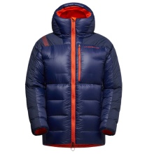 La Sportiva Alpin Winter Jacket Olympus Tech Down Parka (Mountaineering, Thermal Insulation) Deep Blue/Cherry Red Men's