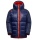 La Sportiva Alpin Winter Jacket Olympus Tech Down Parka (Mountaineering, Thermal Insulation) Deep Blue/Cherry Red Men's