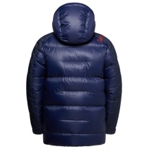 La Sportiva Alpin Winter Jacket Olympus Tech Down Parka (Mountaineering, Thermal Insulation) Deep Blue/Cherry Red Men's