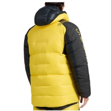 La Sportiva Alpin Winter Jacket Olympus Tech Down Parka (Mountaineering, Thermal Insulation) black/yellow men's