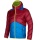 La Sportiva Pinnacle Down Winter Jacket (lightweight, thermal insulation, ski touring) burgundy/blue men's