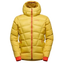 La Sportiva Supercouloir 1000 Down Winter Jacket (Mountaineering, very warm) yellow men's