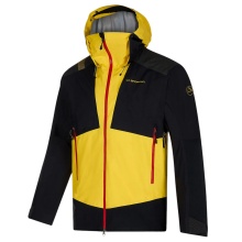 La Sportiva Alpin Winter Jacket Supercouloir GTX Pro (waterproof, mountaineering) yellow/black men's