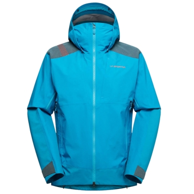 La Sportiva Alpin Winter Jacket Supercouloir GTX Pro (waterproof, mountaineering) tropical blue men's