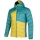 La Sportiva Down Winter Jacket Titan Down teal blue/yellow men's