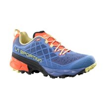 La Sportiva Trail Running Shoes Akyra II blue/multicoloured ladies