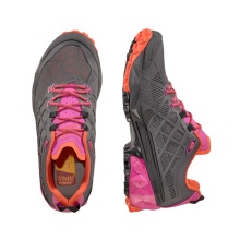 La Sportiva Trail Running Shoes Akyra II Carbon Grey/Pink Ladies