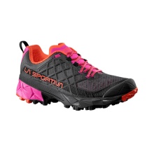 La Sportiva Trail Running Shoes Akyra II Carbon Grey/Pink Ladies