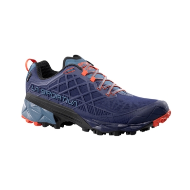 La Sportiva Akyra II GTX Trail Running Shoes (waterproof) dark blue men's