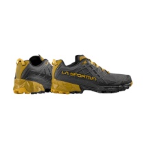 La Sportiva Akyra II Gtx Trail Running Shoes (waterproof) carbon grey/yellow men's