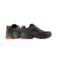 La Sportiva Trail Running Shoes Akyra II GTX (waterproof) black/red men's