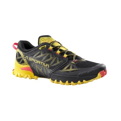 La Sportiva Trail Running Shoes Bushido III 2024 black/yellow men's