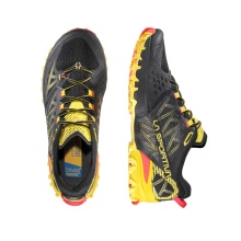 La Sportiva Trail Running Shoes Bushido III 2024 black/yellow men's