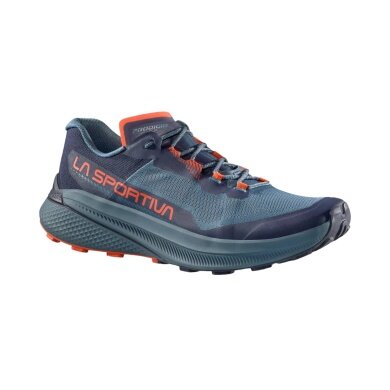 La Sportiva Trail Running Shoes Prodigio Deep Blue/Hurricane Men's