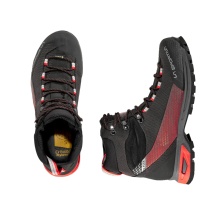 La Sportiva Trekking Hiking Shoes Trango Trk GTX (waterproof) carbon grey/red men's