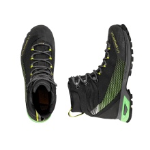 La Sportiva Trekking Hiking Shoes Trango Trk GTX (waterproof) black/green men's