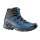 La Sportiva Ultra Raptor II Mid Nubuck Leather GTX Trail Running Shoes (waterproof) blue/carbon men's