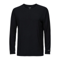 Le Bent Underwear Long Sleeve Core Lightweight Crew (Viscose and Merino Wool) black men's