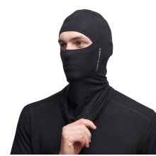 Le Bent Multifunctional Scarf (Neck Warmer) Core Lightweight Balaclava Black