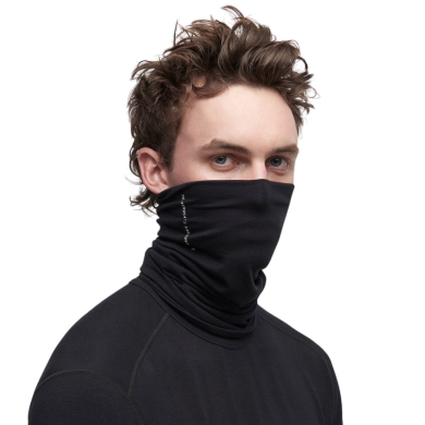 Le Bent Multifunctional Scarf Core Midweight Neck Gaiter black