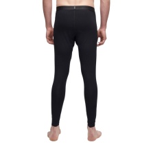 Le Bent Underwear Base Layer Trousers Core Lightweight Bottom (Viscose and Merino Wool) black Men's