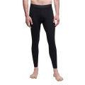 Le Bent Underwear Base Layer Trousers Core Lightweight Bottom (Viscose and Merino Wool) black Men's