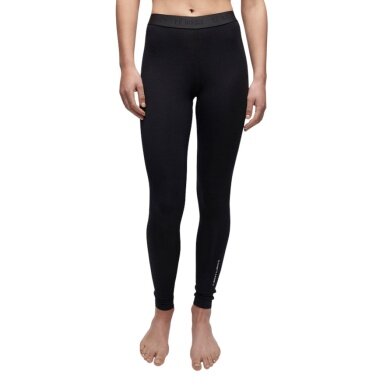 Le Bent Underwear Base Layer Trousers Core Lightweight Bottom (Viscose and Merino Wool) black Ladies