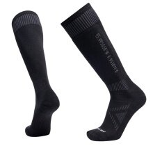 Le Bent Ski Sock Core Light Snow Sock black - 1 pair