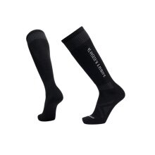 Le Bent Ski Sock Core Targeted Cushion Snow black - 1 pair