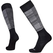 Le Bent Ski Sock Glacier Targeted Cushion Snow black - 1 pair