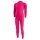 Lenz Functional Underwear Set (Long-sleeved shirt and long trousers) pink Kids