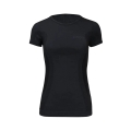 Lenz Functional Underwear T-shirt Merino 6.0 Round Neck Black Women