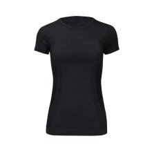 Lenz Functional Underwear T-shirt Merino 6.0 Round Neck Black Women