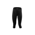 Lenz Functional Underwear 3/4 Pants Merino 6.0 Black Women