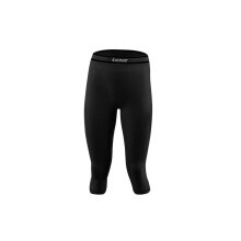 Lenz Functional Underwear 3/4 Pants Merino 6.0 Black Women