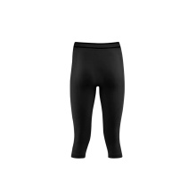 Lenz Functional Underwear 3/4 Pants Merino 6.0 Black Women