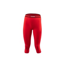 Lenz Functional Underwear 3/4 Pants Merino 6.0 Red Women