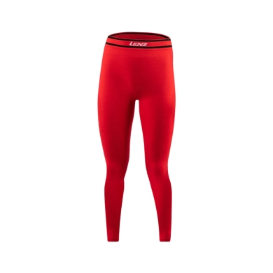 Lenz Functional Underwear Pants long Merino 6.0 red Women