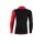 Lenz Functional Underwear Long Sleeve Shirt Merino 6.0 Stand-up Collar Black/Red Men