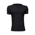 Lenz Functional Underwear T-shirt Merino 6.0 Round Neck Black Men