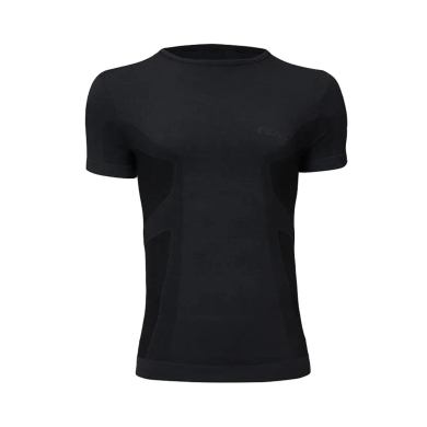 Lenz Functional Underwear T-shirt Merino 6.0 Round Neck Black Men