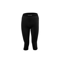 Lenz Functional Underwear 3/4 Pants Merino 6.0 Black Men