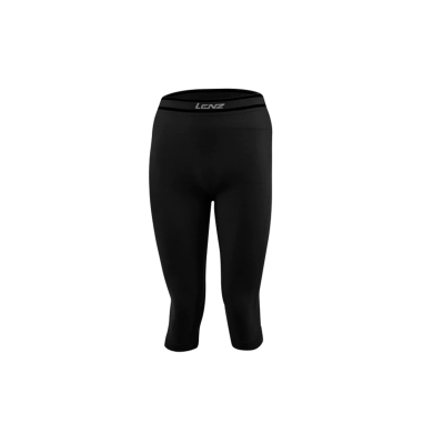 Lenz Functional Underwear 3/4 Pants Merino 6.0 Black Men