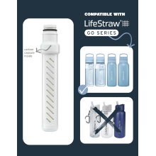 LifeStraw Replacement Filter for NEW Go Series (2-Stage) - 1 piece