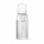 LifeStraw Go Series Water Bottle with Water Filter, Silicone Mouthpiece Cap, BPA Free Transparent/White - 1 Litre