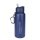 LifeStraw Water Bottle Go Stainless Steel with Water Filter, Lid with Silicone Mouthpiece, Carabiner Blue - 650 ml