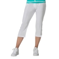 Limited Sports Capri Pants Classic (Stretch, 7/8 Length) white Women