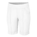 Limited Sports Bermuda Shorts Bea (4-way stretch, pockets) white Women