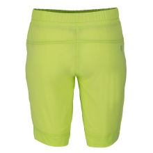 Limited Sports Bermuda Shorts Bea (4-way stretch, pockets) lime green Women